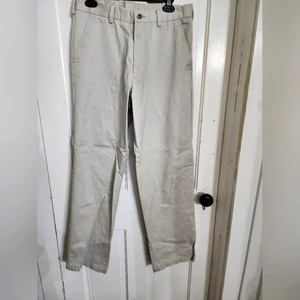 🤴👖 George 34 x 34 Light khaki dress pants